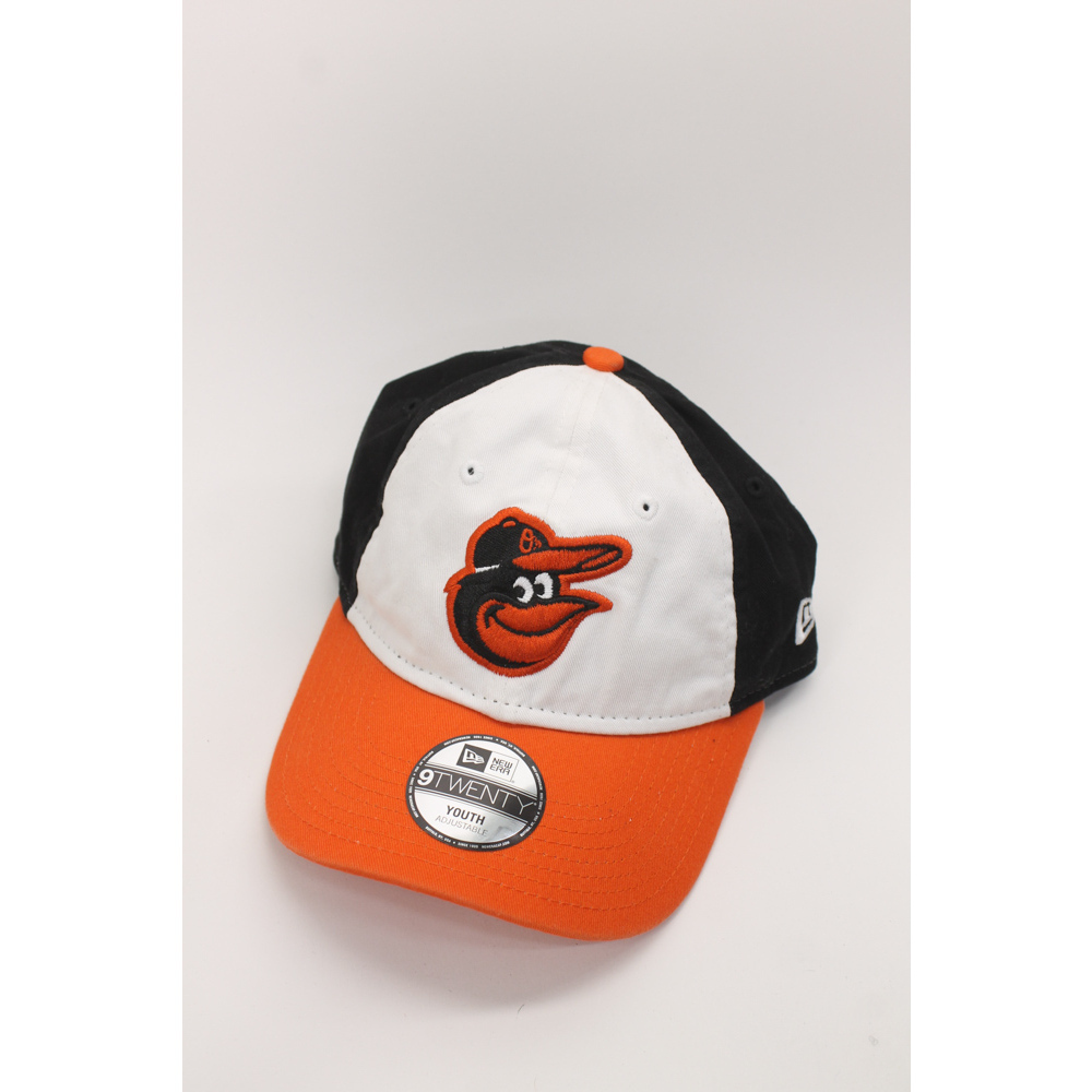 Baltimore Orioles color block youth new era 920 cotton baseball cap